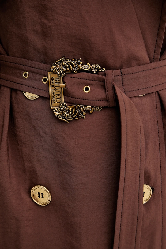 Versace Jeans Couture palton 78HAT400.N0433 maro