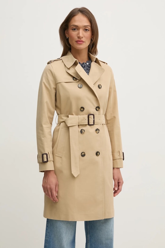 Sisley trenci cu captuseala bej 2KVRLN05E