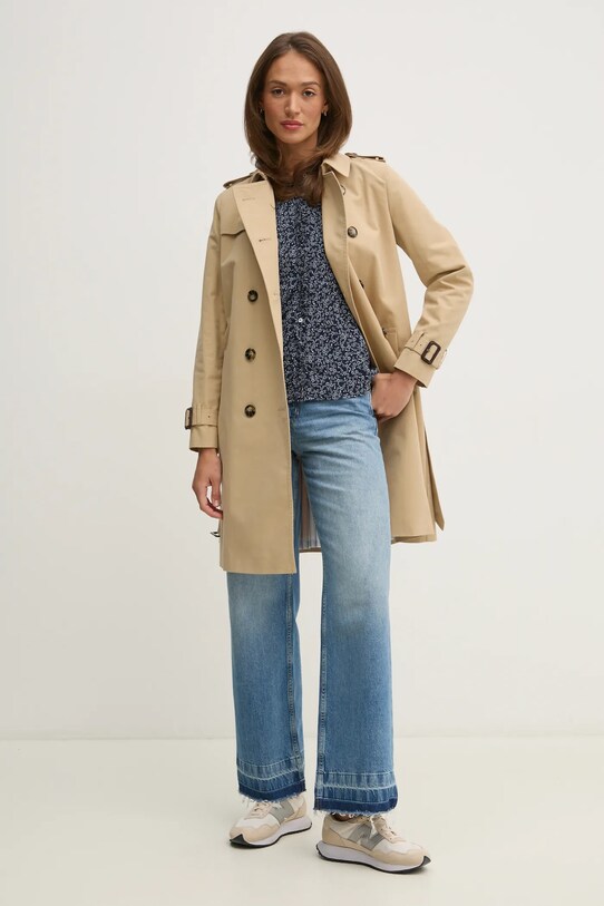 Sisley trenci 2KVRLN05E bej SS25