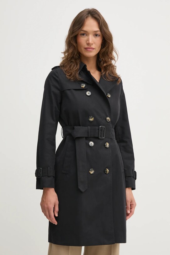 Sisley trenci negru 2KVRLN05E