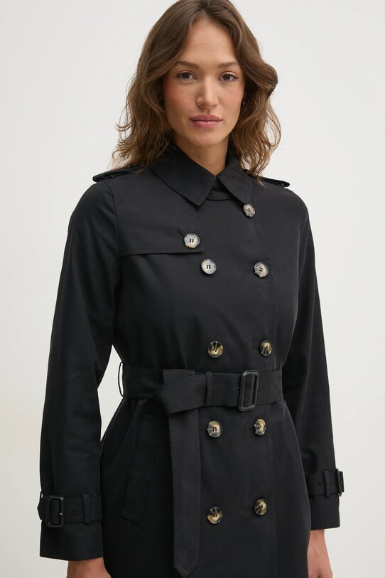 Sisley trenci 2KVRLN05E negru