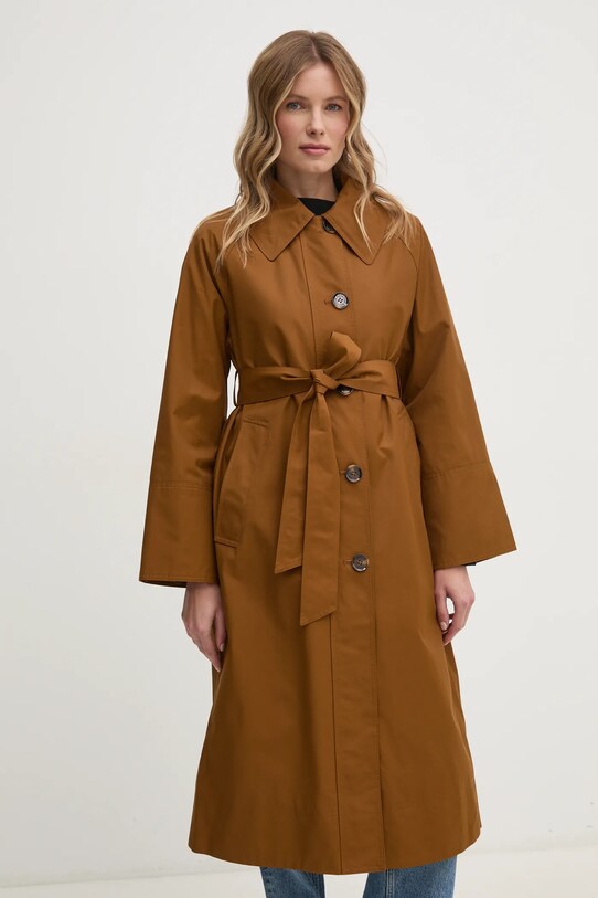 Тренч Barbour с подкладкой коричневый LSP0198BR51