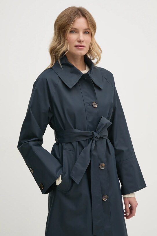 Παλτό Barbour σκούρο μπλε LSP0198NY71