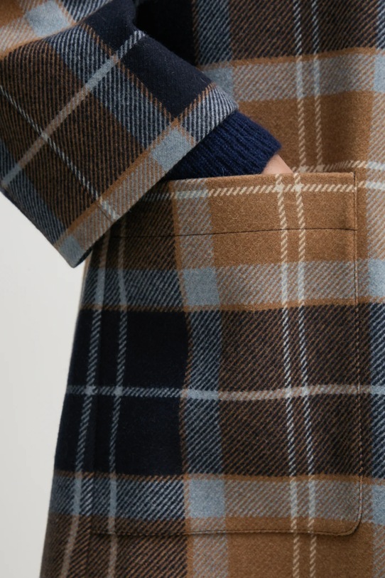 Barbour płaszcz wełniany LWO0243BE31