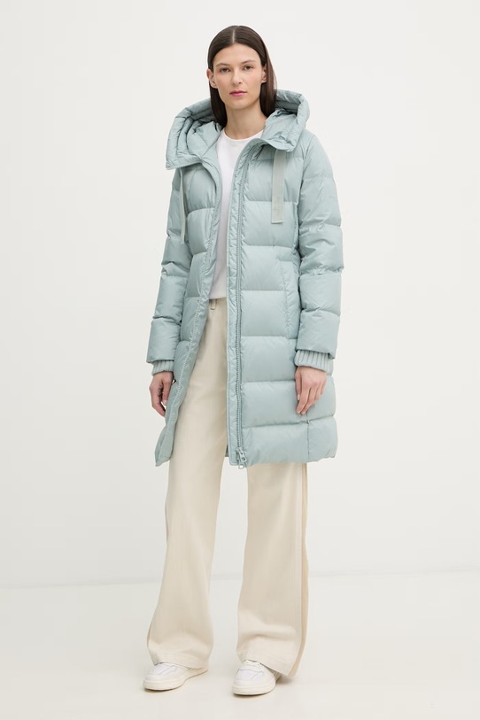 Пуховая куртка Marc O'Polo 411032971285 бирюзовый SS25