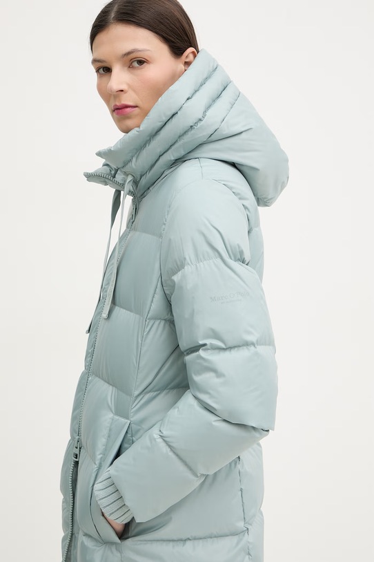 Пуховая куртка Marc O'Polo бирюзовый 411032971285