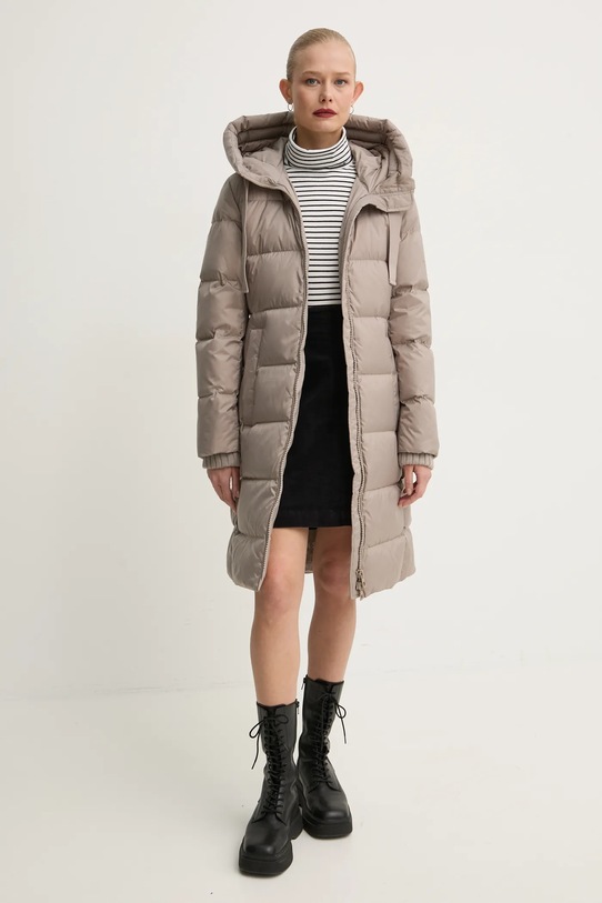 Marc O'Polo geaca de puf 411032971285 bej SS25