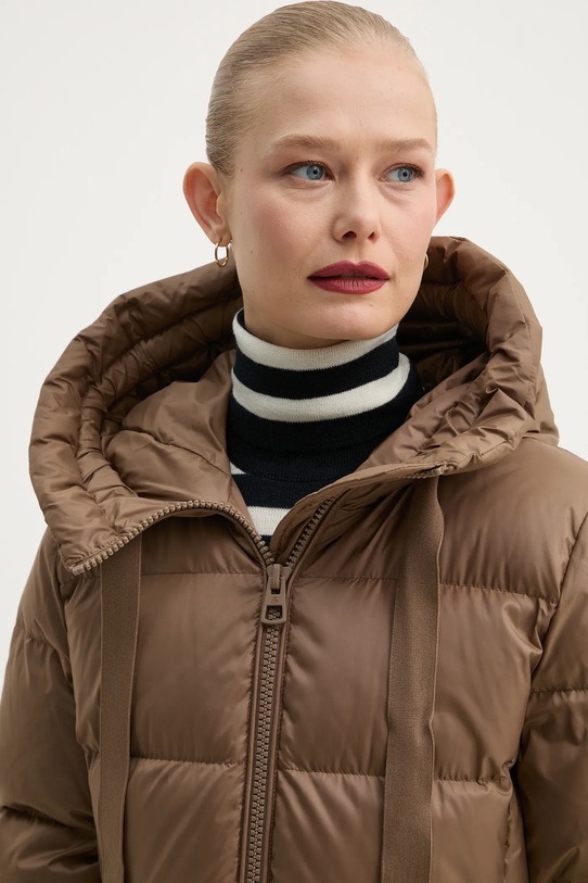 Пуховая куртка Marc O'Polo 411032971285 коричневый