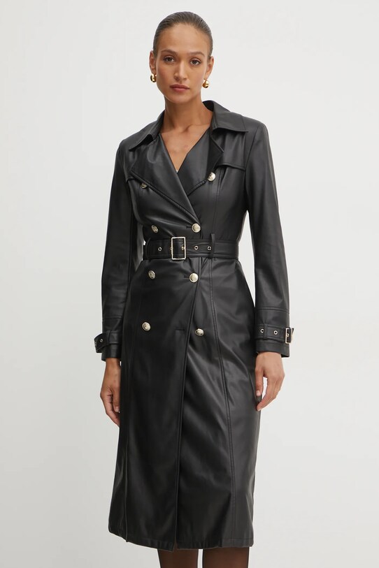 Marciano Guess trench CAMILLE non isolato nero 5RGL05.7114A