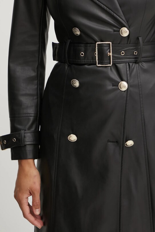 Marciano Guess trench CAMILLE 5RGL05.7114A nero