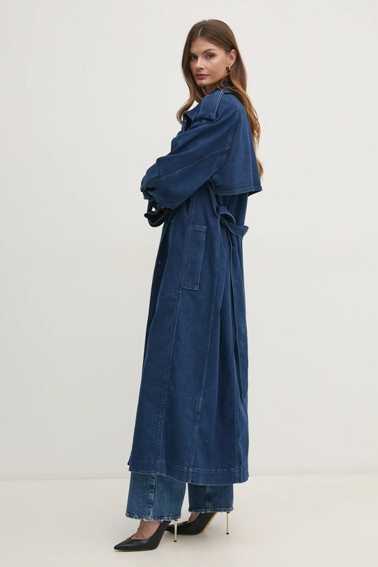 Ivy Oak palton jeans bleumarin IO111144