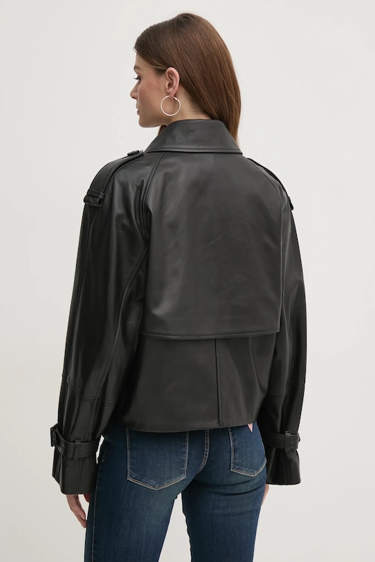 Oblečení Krátký trenčkot Ivy Oak IO118044 černá