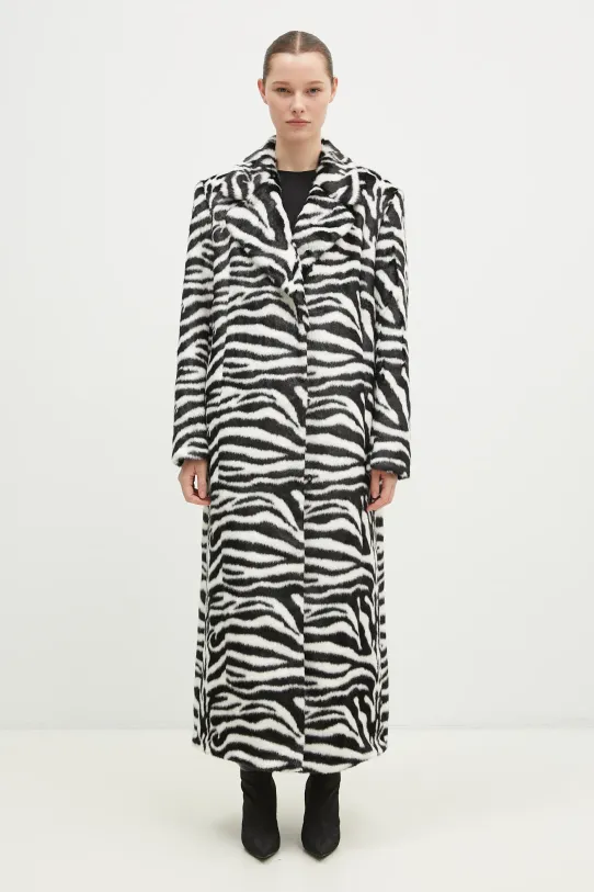 Kabát Rotate Fluffy Clasp nezateplené černá 1140202729