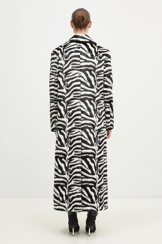 Oblačila Plašč Rotate Fluffy Clasp 1140202729 črna