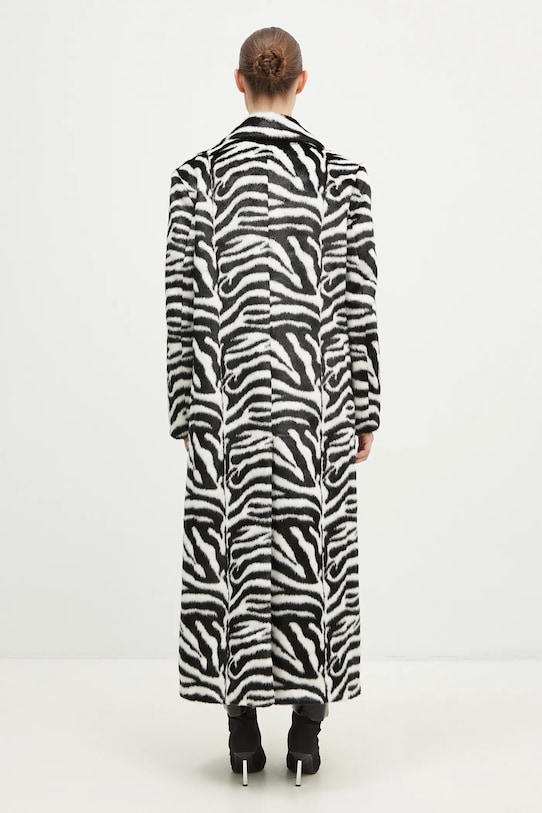 Oblečení Kabát Rotate Fluffy Clasp 1140202729 černá