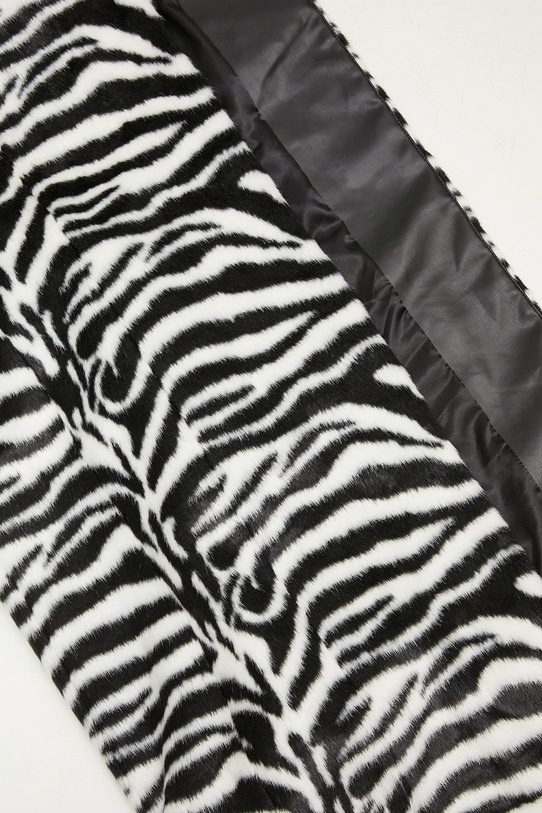 Kabát Rotate Fluffy Clasp 1140202729 černá