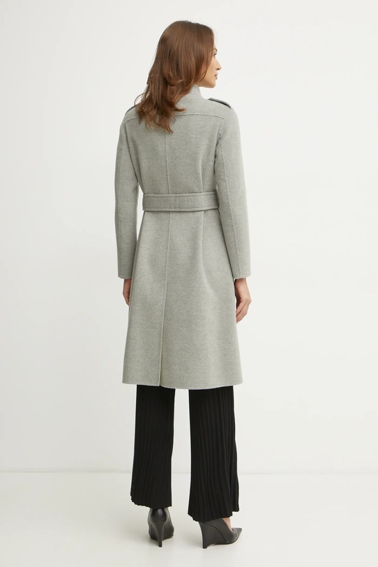 Odjeća Vuneni kaput MAX&Co. 2516011031200 siva