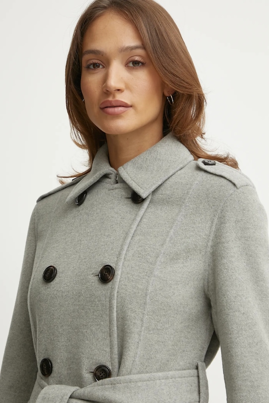 Vuneni kaput MAX&Co. siva 2516011031200