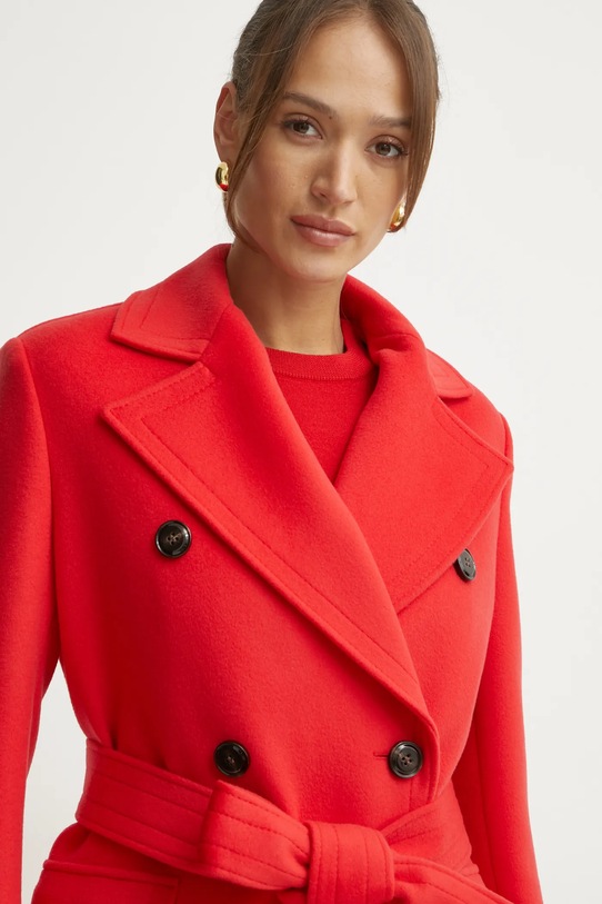 MAX&Co. palton de lână roz 2516011081200