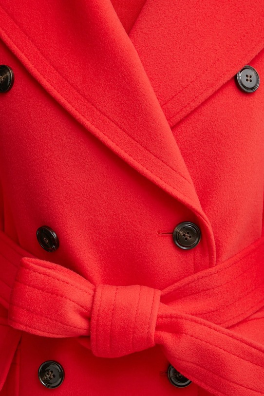 MAX&Co. palton de lână 2516011081200 roz