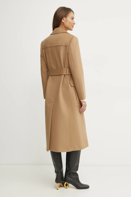 Îmbrăcăminte MAX&Co. palton de lână 2516011081200 bej