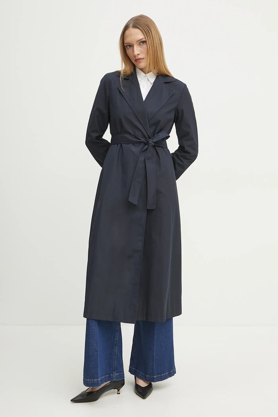 Kaput MAX&Co. bez tople podstave mornarsko plava 2516021012200