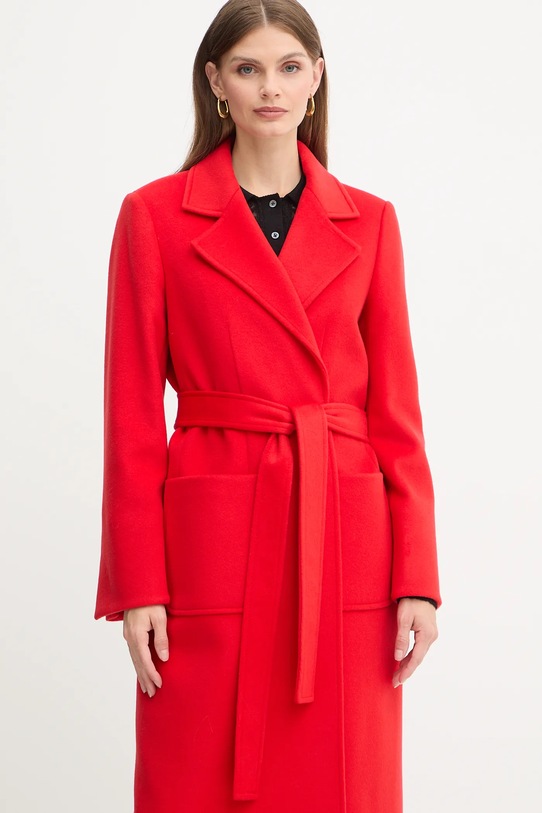 MAX&Co. palton de lână rosu 2518011024200
