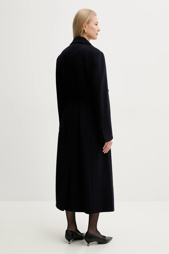 Odzież MAX&Co. płaszcz wełniany 2518011034200 granatowy