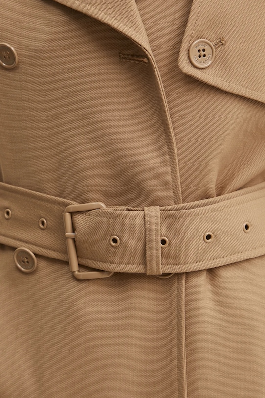 MICHAEL Michael Kors trencz z domieszką wełny MR520EXBQZ