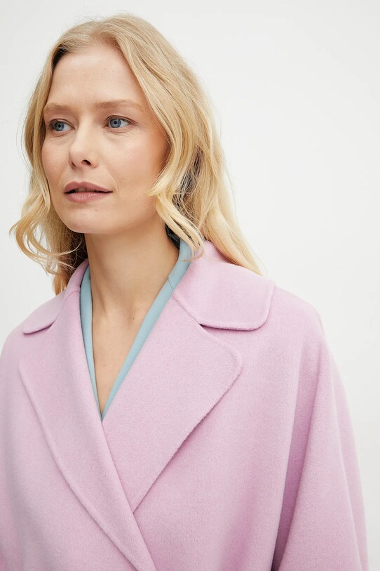 Вовняне пальто Weekend Max Mara 2515011011600