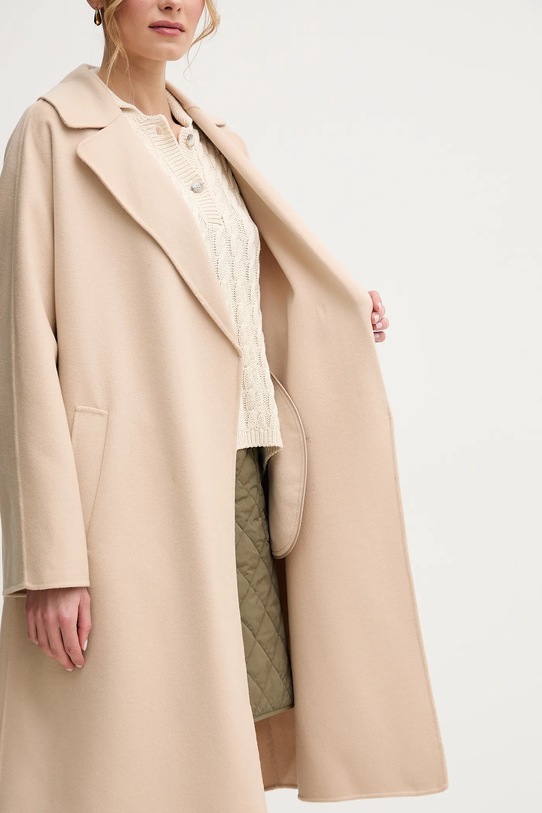 Weekend Max Mara płaszcz wełniany 2515011011600