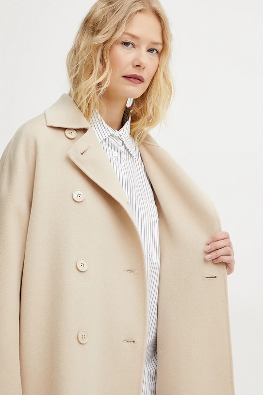 Шерстяное пальто Weekend Max Mara 2515011021600