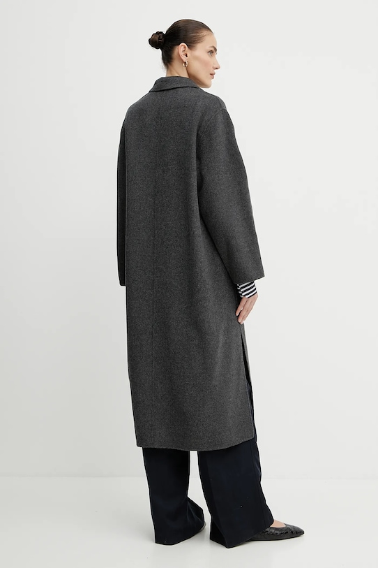 Îmbrăcăminte Weekend Max Mara palton de lână 2515011031600 gri