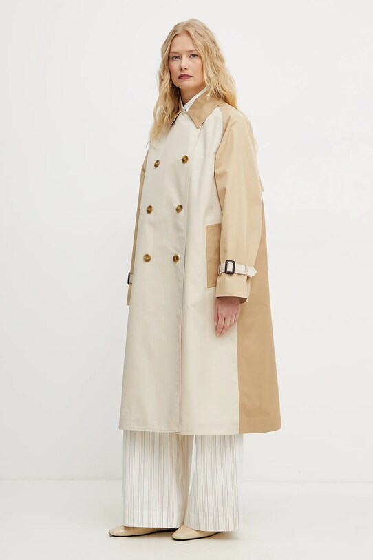 Плащ Weekend Max Mara бежевый 2515021011600