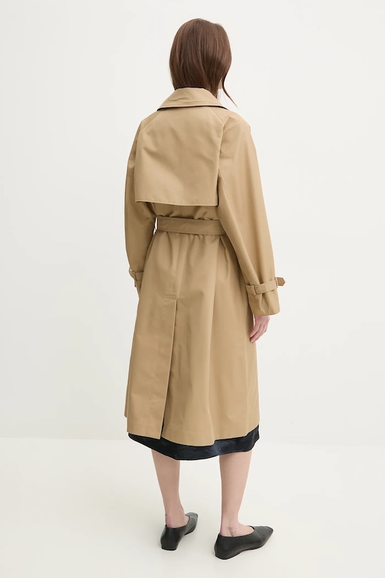 Odzież Weekend Max Mara trencz dwustronny 2515021011600 beżowy