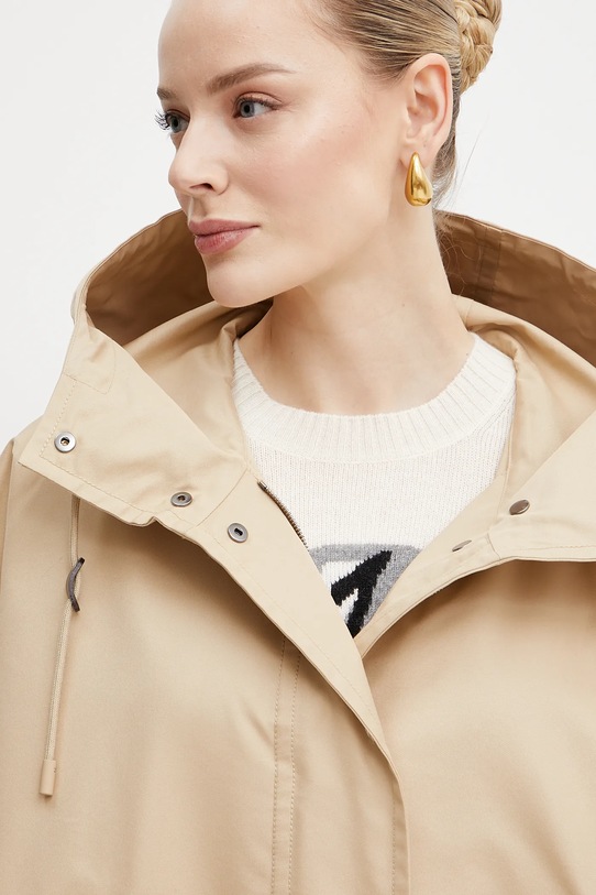 Parka Weekend Max Mara béžová 2515021051600