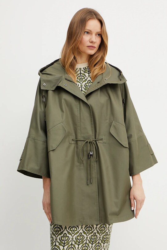 Weekend Max Mara hanorac necaptusit verde 2515021051600