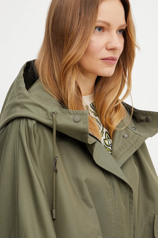 Weekend Max Mara hanorac verde 2515021051600