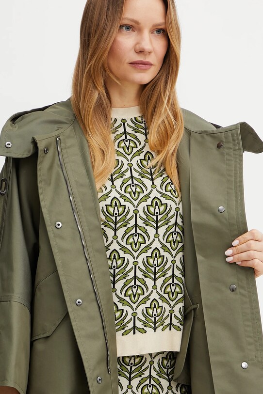 Weekend Max Mara hanorac 2515021051600 verde