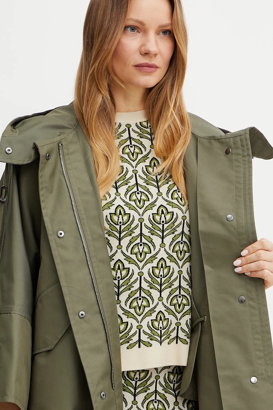 Parka Weekend Max Mara 2515021051600 zelená