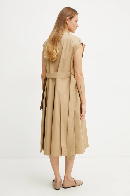 Pamučni kaput Weekend Max Mara 2515071011600 bež