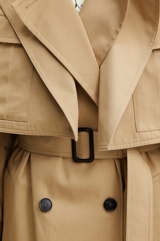 Pamučni kaput Weekend Max Mara 2515071011600