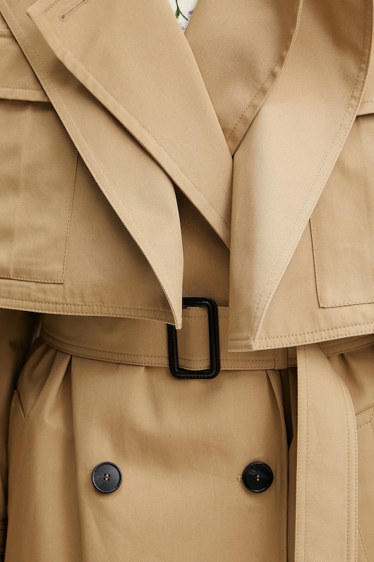 Pamučni kaput Weekend Max Mara 2515071011600