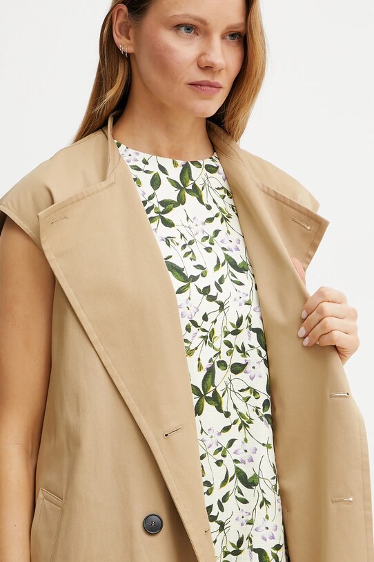 Weekend Max Mara płaszcz bawełniany 2515071011600