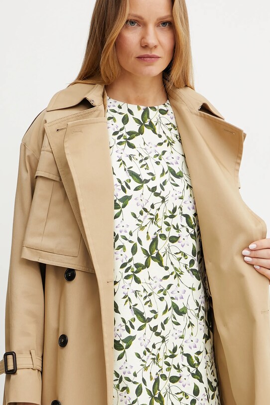 Bavlnený kabát Weekend Max Mara 2515071011600