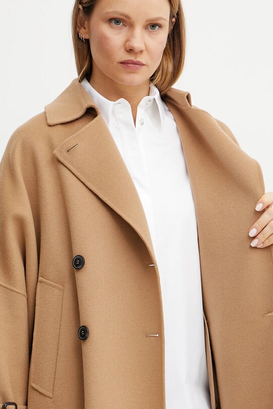 Weekend Max Mara palton de lână 2515081011600