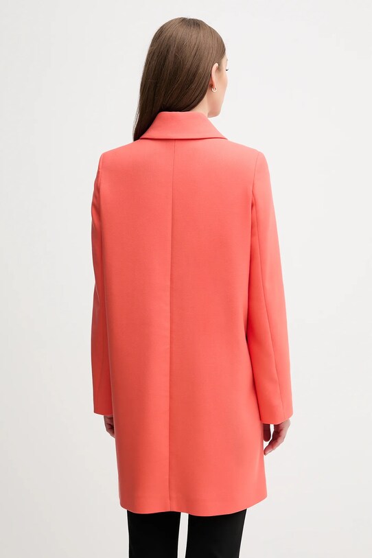 Одяг Пальто United Colors of Benetton 2YEBDN07N помаранчевий