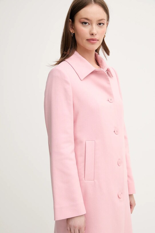 Пальто United Colors of Benetton розовый 2YEBDN07N