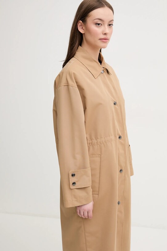 United Colors of Benetton trench verde 241XDN07I
