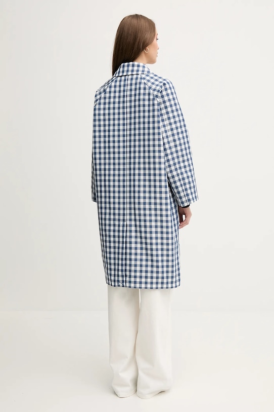 Oblečení Trench kabát United Colors of Benetton 2OPFDN07P námořnická modř